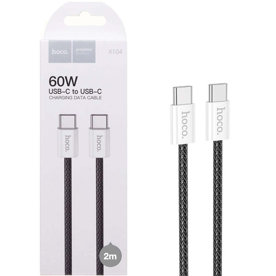CABLE USB-C 2 METROS 60W