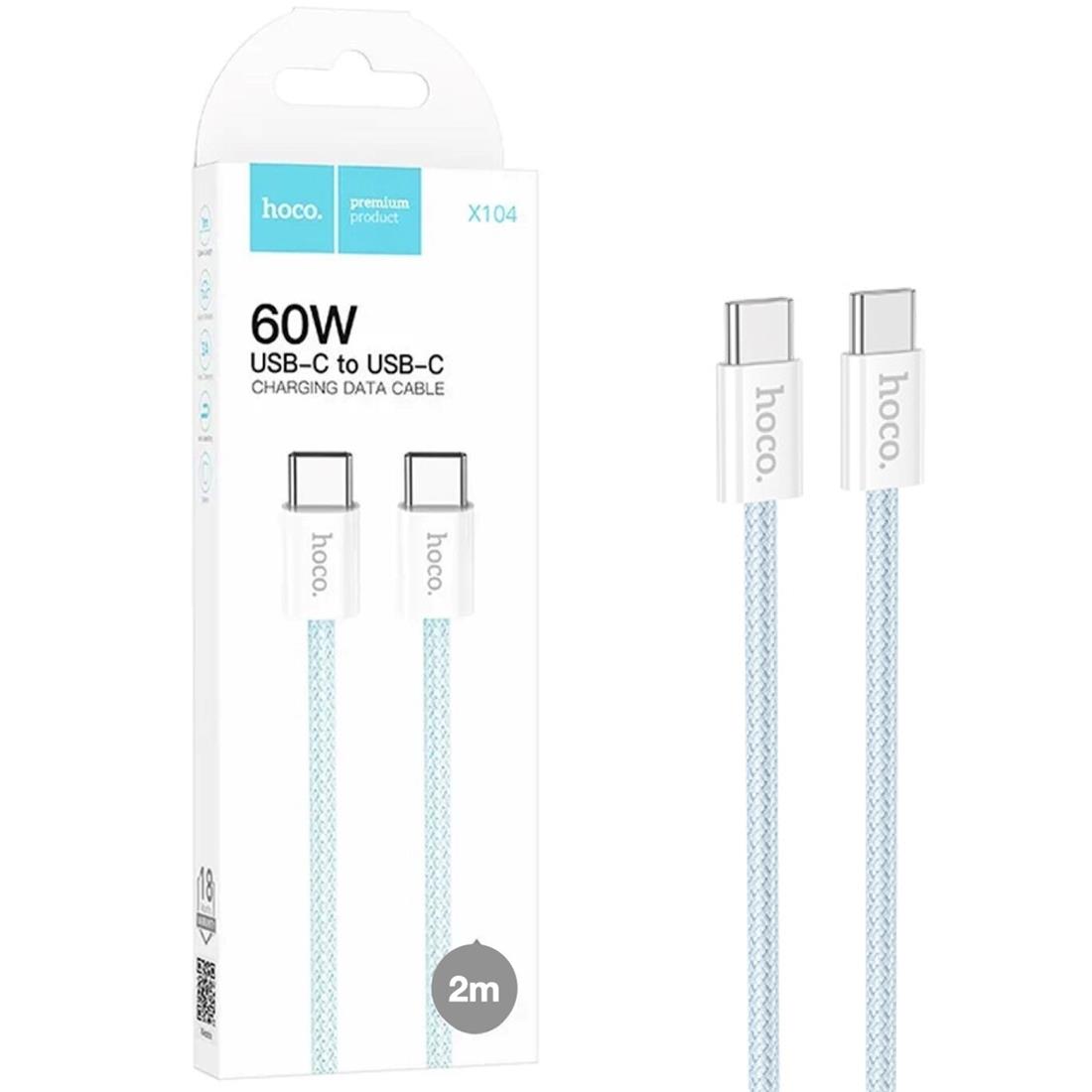 CABLE USB-C 2 METROS 60W