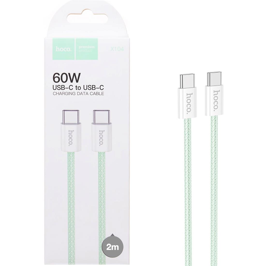 CABLE USB-C 2 METROS 60W