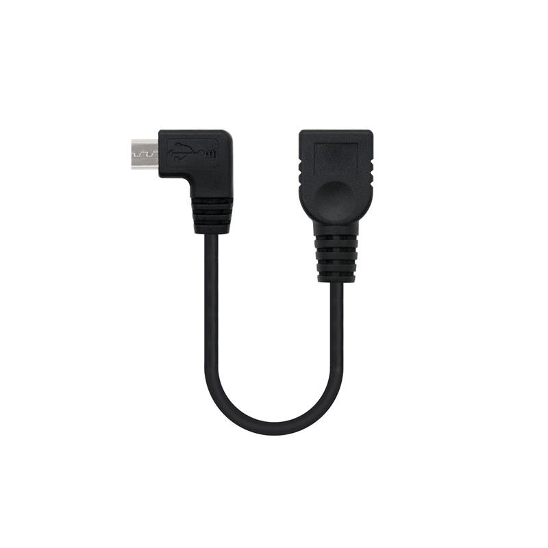 CABLE USB/MICRO USB OTG 15CM