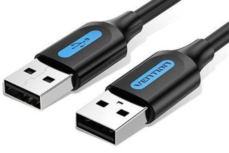 CABLE USB-A 2.0 0.5M