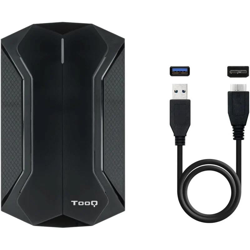 CAJA EXTERNA RGB USB 2,5" SSD SATA