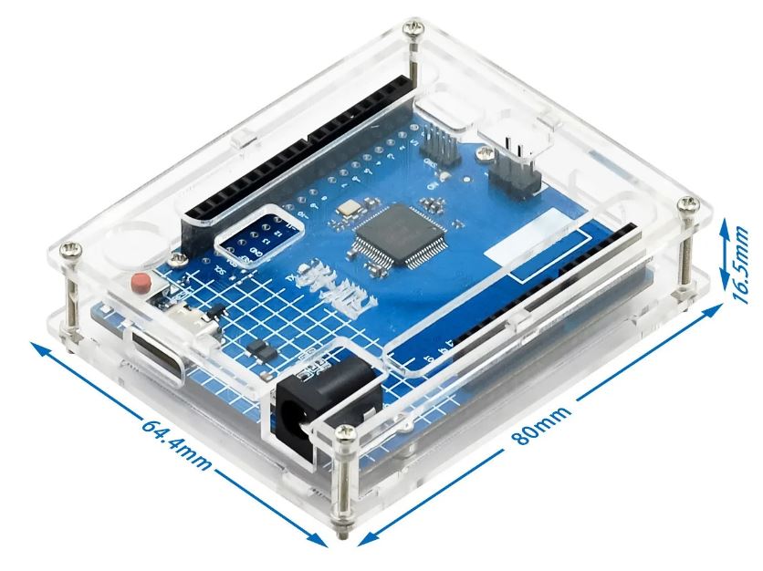 CAJA EXTERNA PARA ARD UNO R4