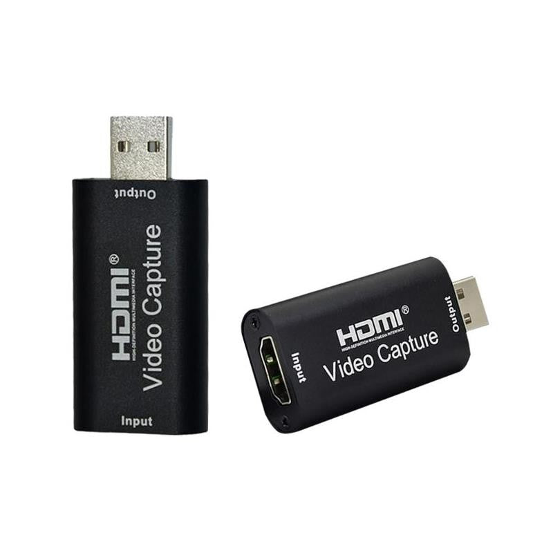 CAPTURADORA VIDEO USB 2.0 HDMI