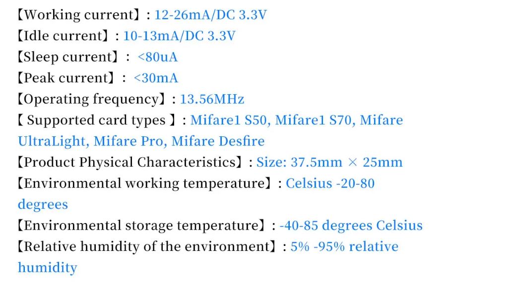 KIT MÓDULO LECTOR TARJETAS NFC