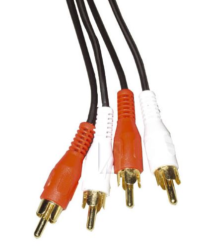 CABLE AUDIO 2XRCA 1.5M