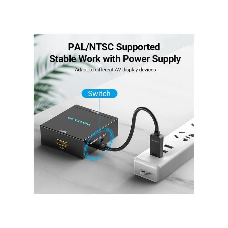 CONVERSOR HDMI - RCA (AV)