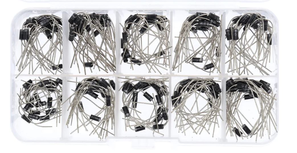 KIT DIODOS RECTIFICADORES 200UD