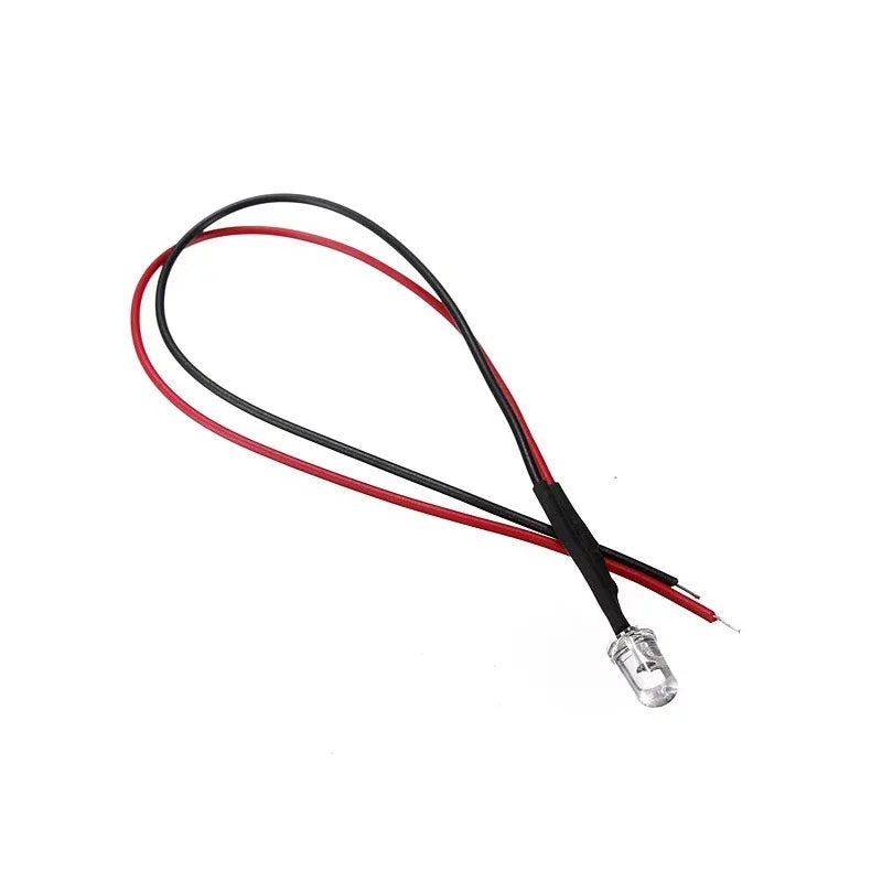 DIODO LED 3-12V 3MM CABLEADO 20CM