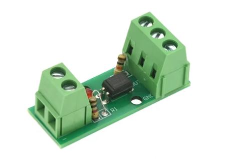 MODULO OPTOACOPLADOR