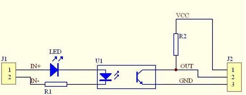 MODULO OPTOACOPLADOR