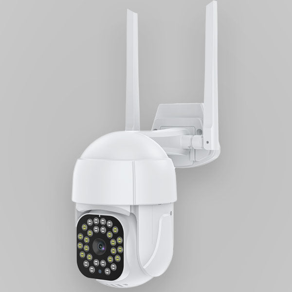 CAMARA EXTERIOR MOTORIZADA INTELIGENTE SECURITY