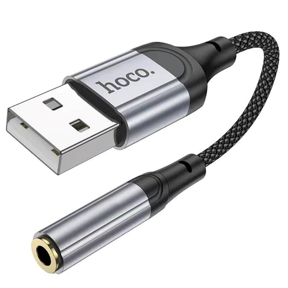 ADAPTADOR USB / JACK 3.5MM