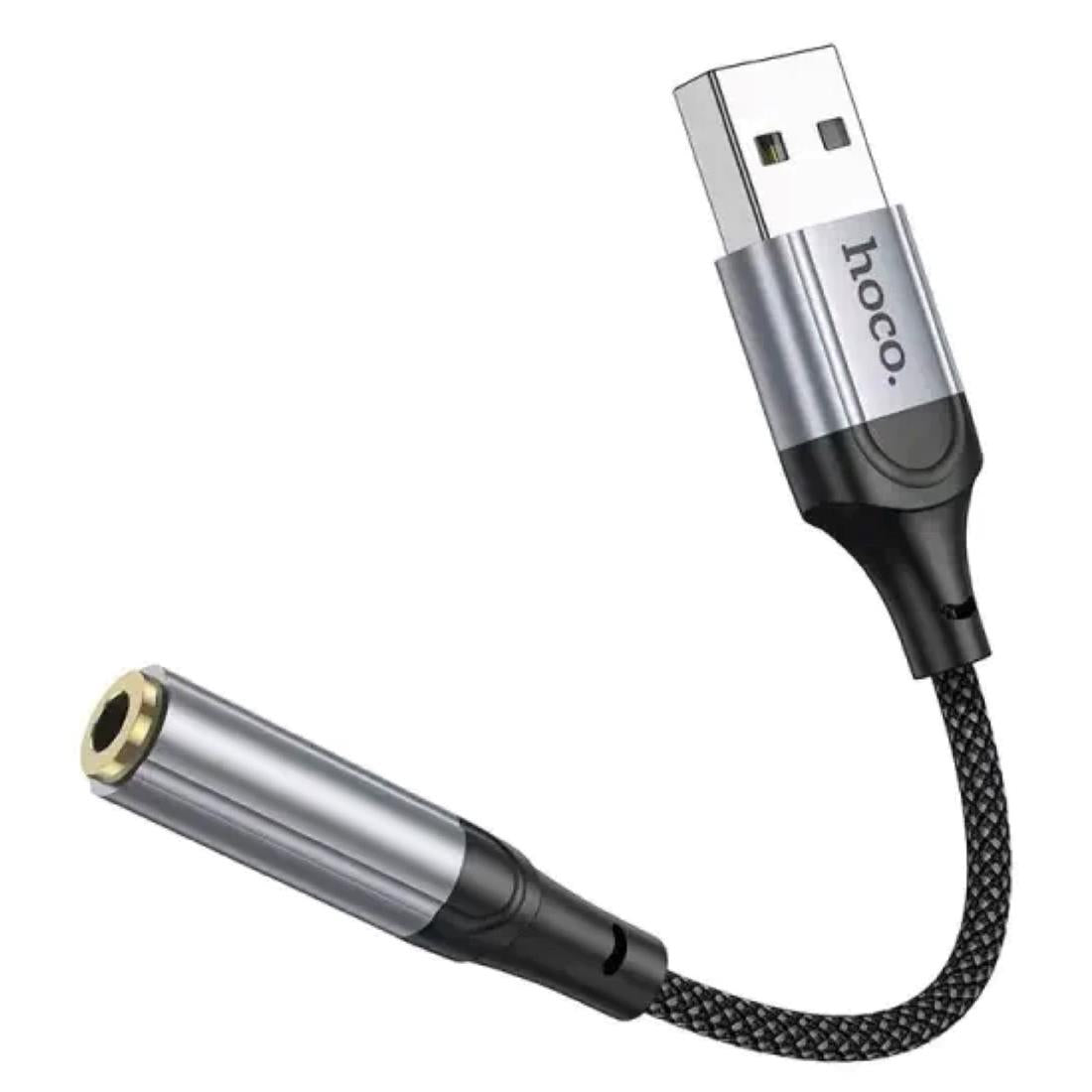 ADAPTADOR USB / JACK 3.5MM