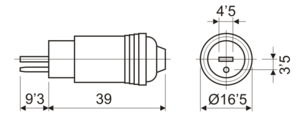 CONECTOR PUNTO/RAYA SOLSABLE