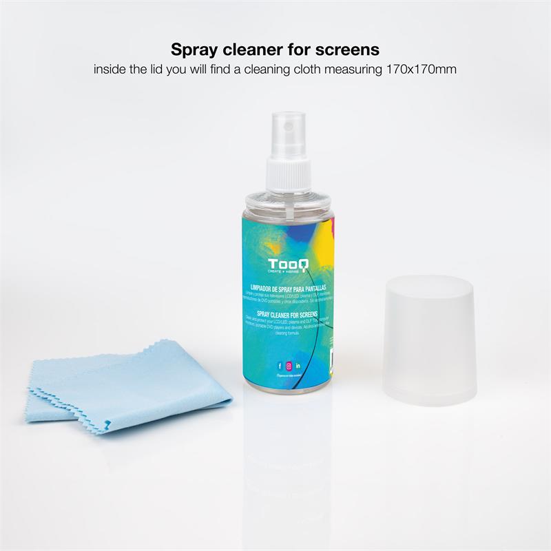 SPRAY LIMPIADOR PANTALLAS