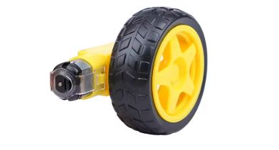 KIT RUEDA + MOTOR