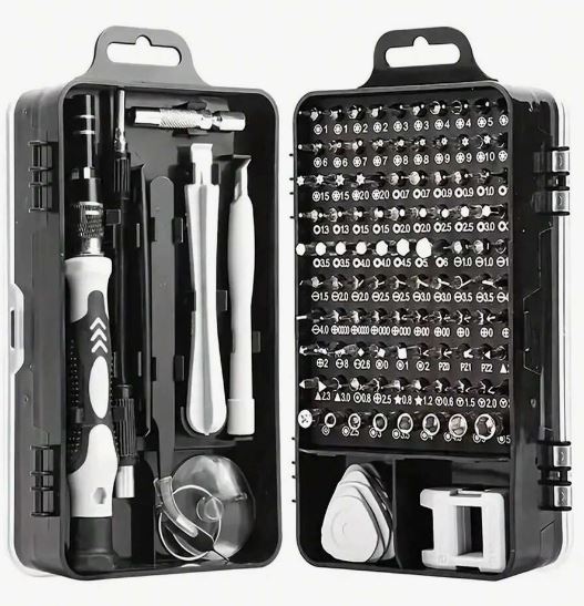 SET 115 PIEZAS HERRAMIENTAS REPARACION