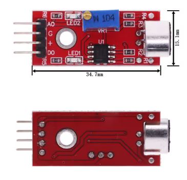 MODULO SENSOR MICROFONO