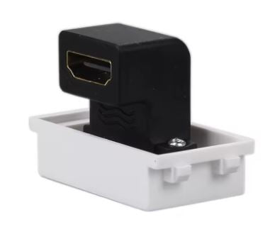 CONECTOR HDMI CODO "L"