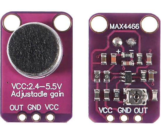 MODULO AMPLIFICADOR MICROFONO