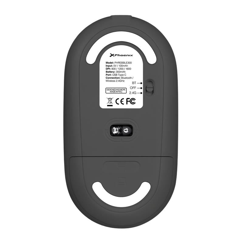 RATON INALAMBRICO RECARGABLE USB-C