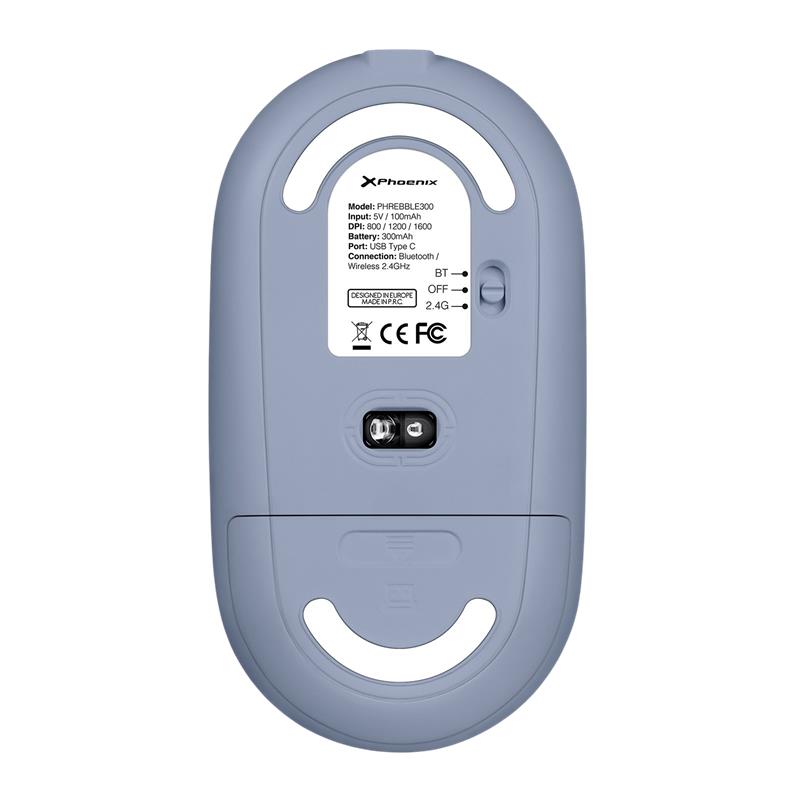 RATON INALAMBRICO RECARGABLE USB-C