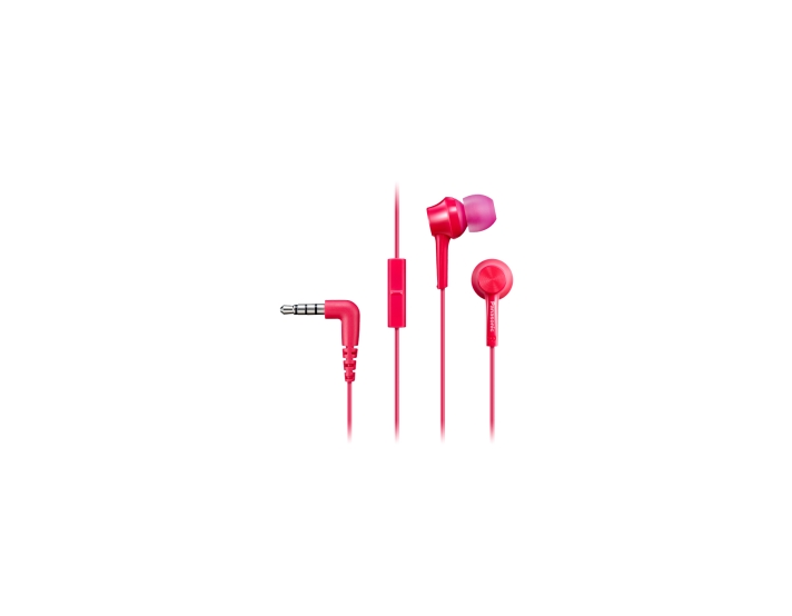 AURICULARES + MICROFONO PANASONIC