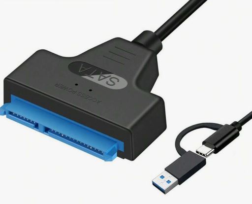 ADAPTADOR SATA USB/USB-C
