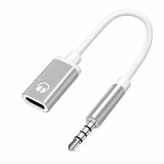 ADAPTADOR JACK 3,5MM A USB-C H