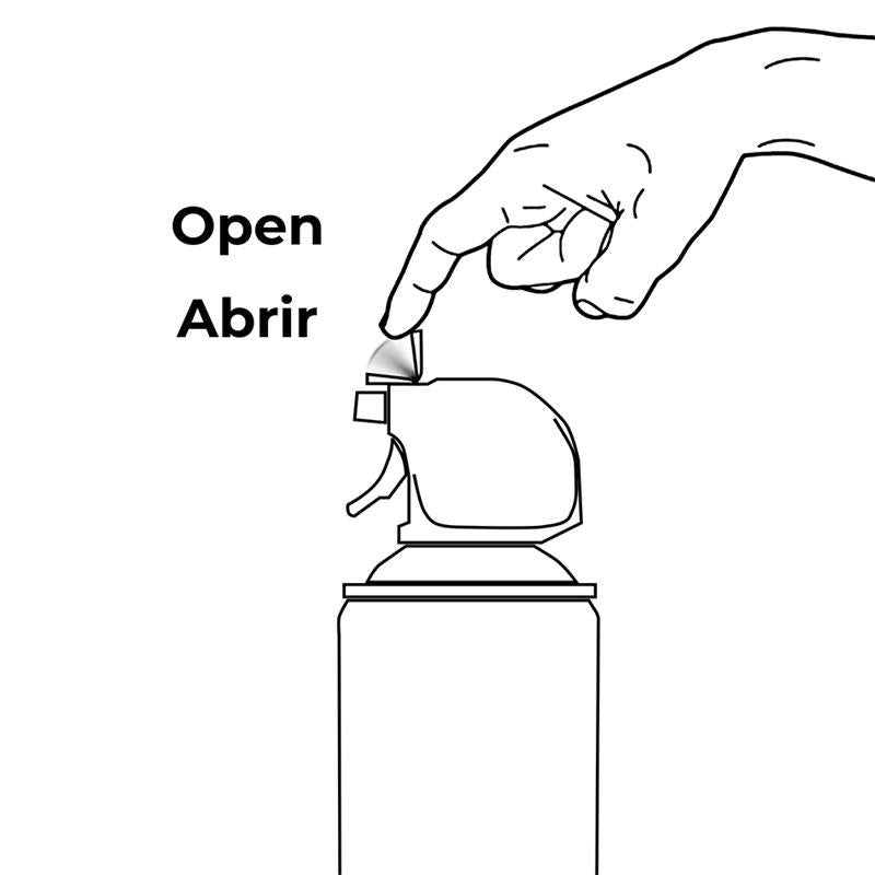 SPRAY AIRE COMPRIMIDO 600ML