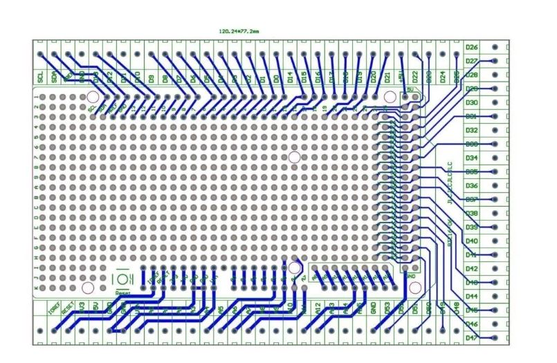 KIT PCB MEGA2560 R3