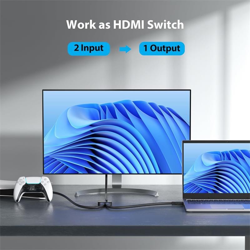 SWITCH BIDIRECCIONAL HDMI