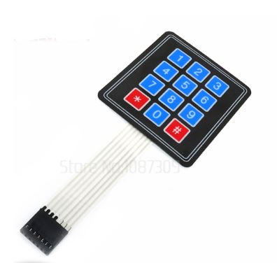 MÓDULO TECLADO MEMBRANA