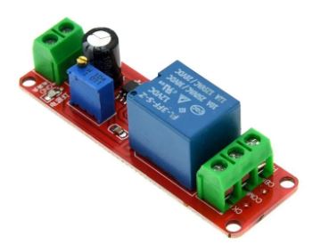 MODULO TEMPORIZADOR AJUSTABLE DC 5V
