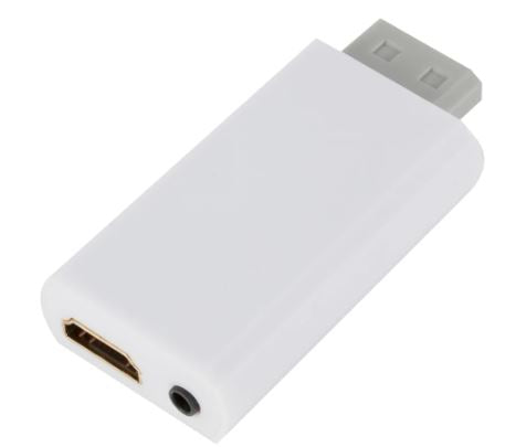 ADAPTADOR CONVERTIDOR WII A HDMI