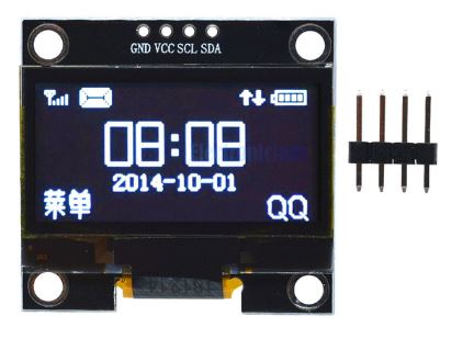 MODULO PANTALLA LCD OLED 1,3"