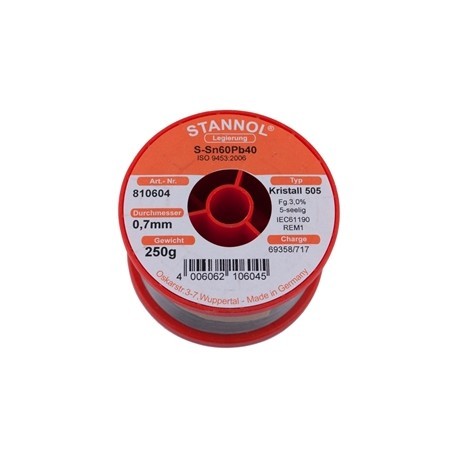 ESTAÑO 0.7MM 250GR
