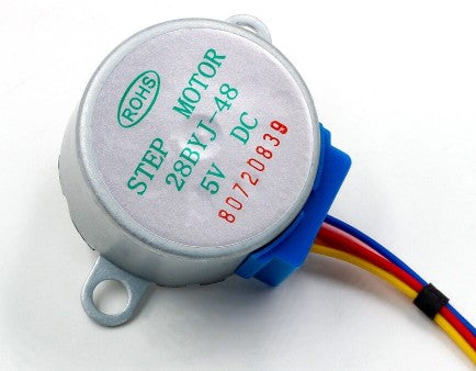 MÓDULO MOTOR PASO A PASO 5V