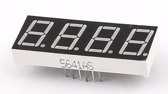 MÓDULO DISPLAY 4 DÍGITOS