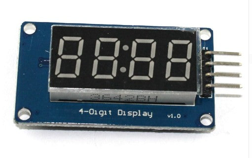 MÓDULO DISPLAY 4 DÍGITOS PCB