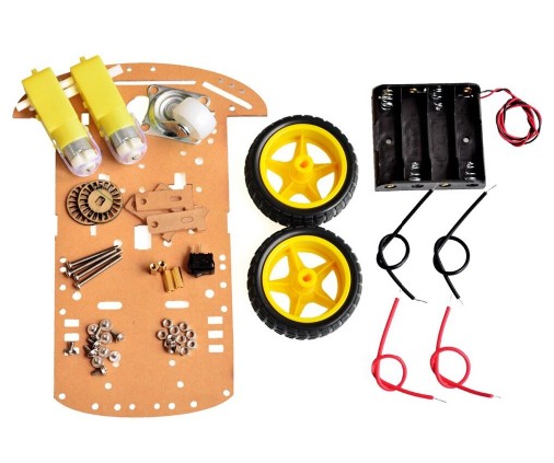KIT ROBOT/VEHÍCULO RUEDAS