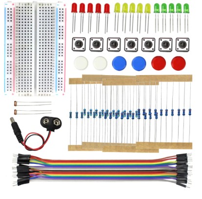 KIT COMPONENTES / PROTOBOARD