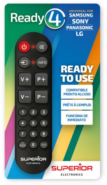 MANDO UNIVERSAL LG/SAMSUNG/SONY/PANASONIC