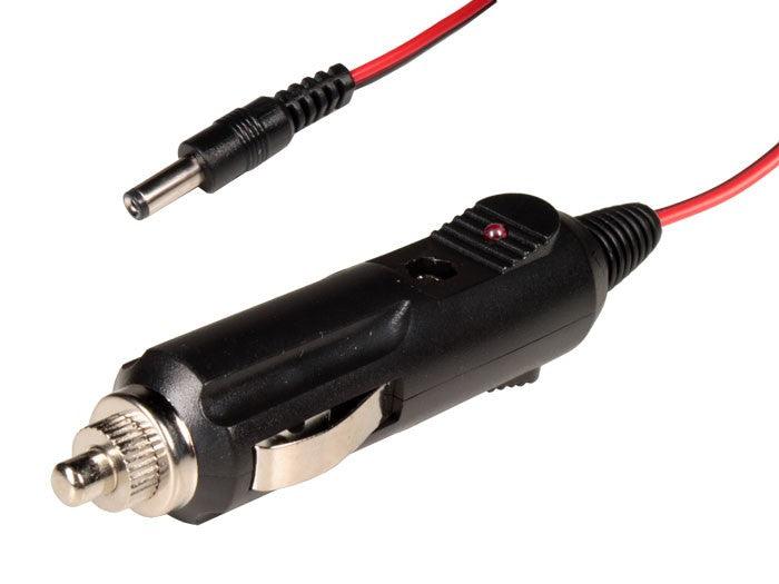 CABLE MECHERO 12V 3A 1.5M - 2.1MM