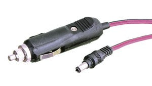 CABLE MECHERO 12V 3A 1.5M - 2.6MM