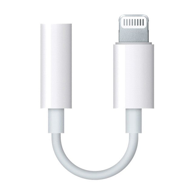 ADAPTADOR LIGHTNING A JACK 3,5MM