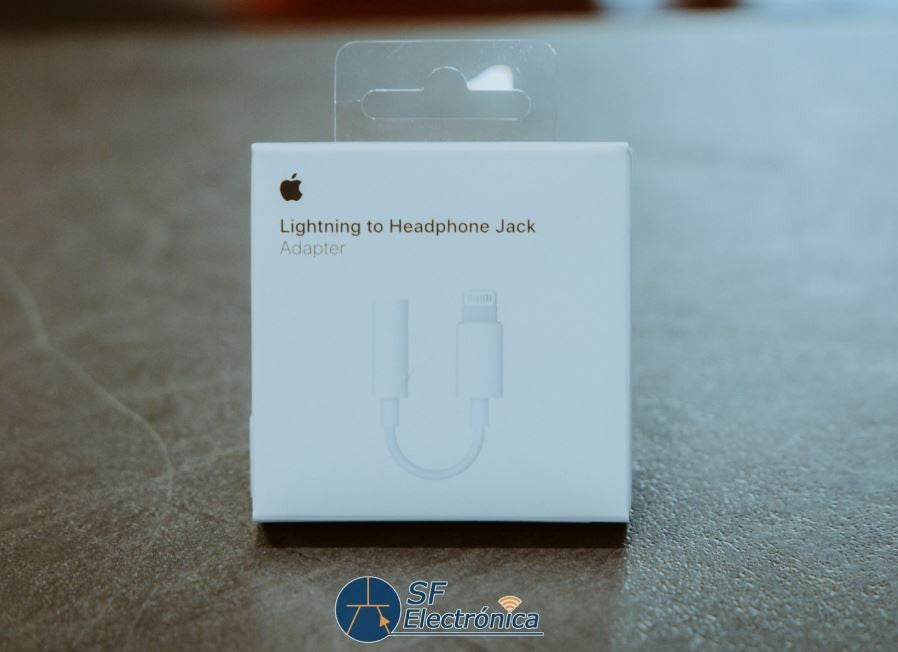 ADAPTADOR LIGHTNING A JACK 3,5MM