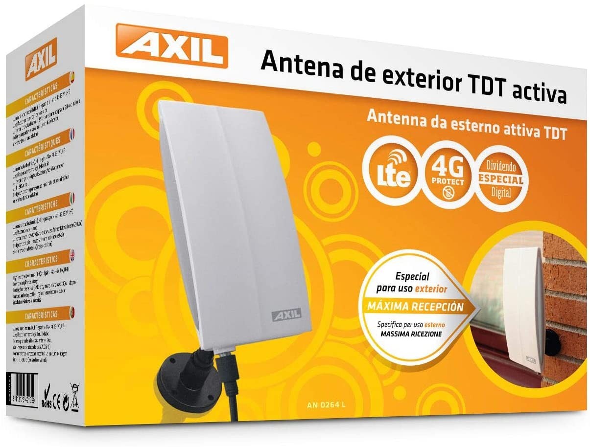 ANTENA INTERIOR/EXTERIOR