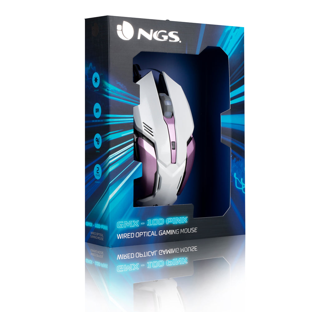 RATÓN GAMING 7 COLORES LED